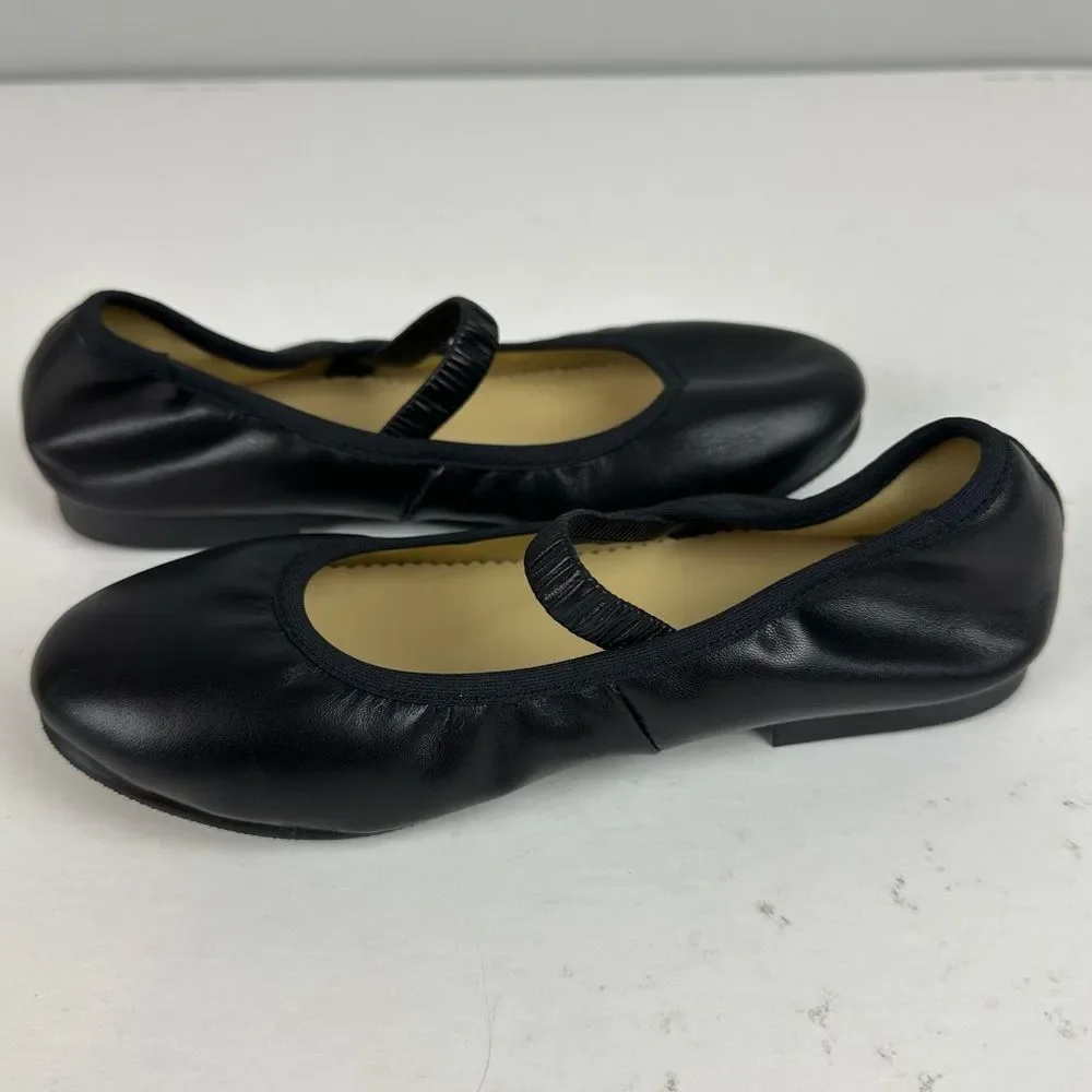 NWT Coconut Spain Flat mary jane ballet flats sz 32/US 13
